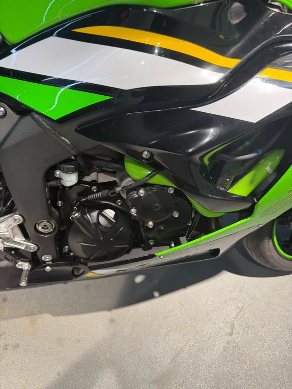 二手川崎Ninja ZX-6R 