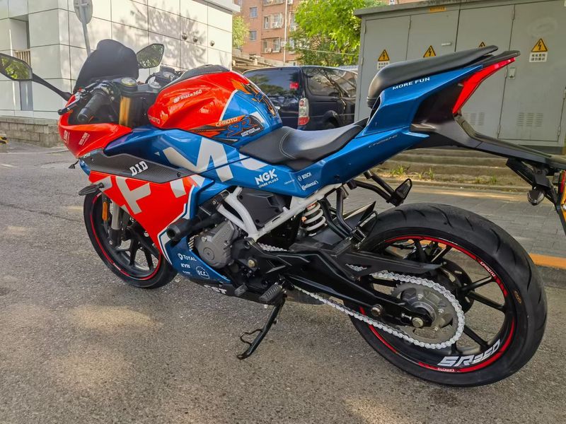 二手春风250SR
