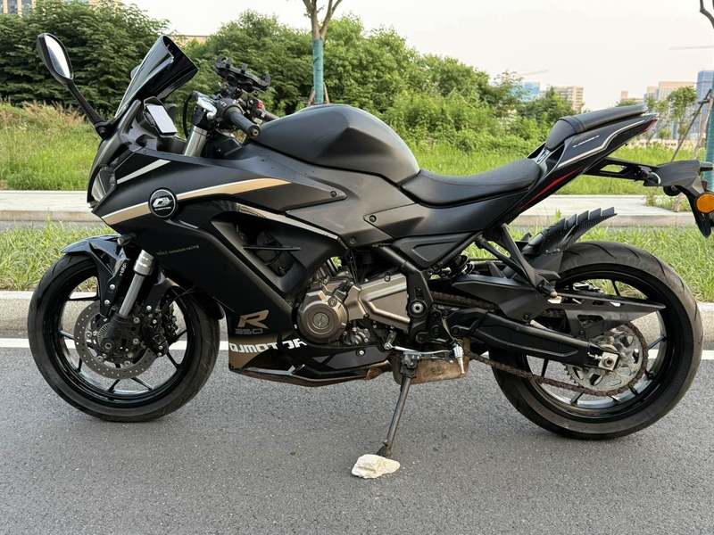 二手QJMOTOR赛350
