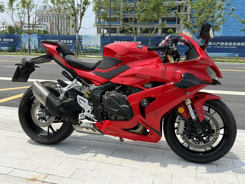 二手QJMOTOR赛600