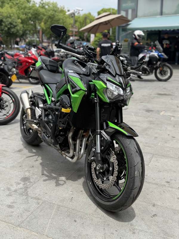 二手川崎Z900