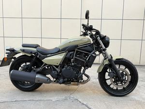 二手川崎Eliminator 500