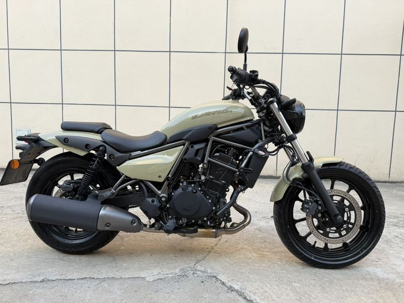 二手川崎Eliminator 500