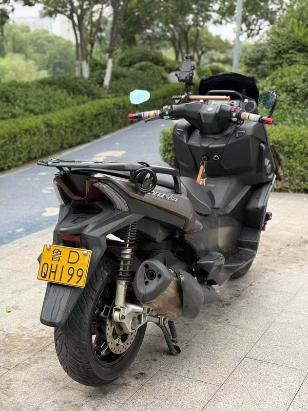 二手QJMOTOR鸿350