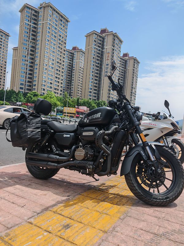 二手QJMOTOR闪250
