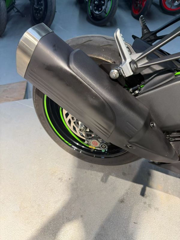 二手川崎Ninja ZX-6R 