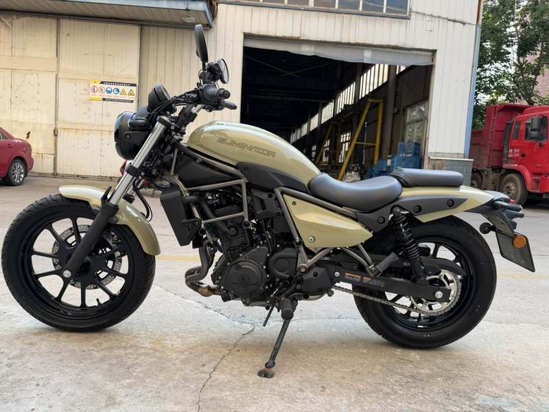 二手川崎Eliminator 500