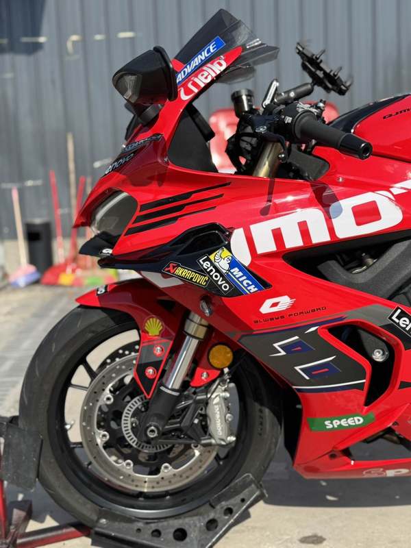 二手QJMOTOR赛800