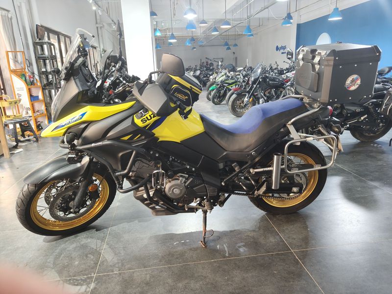二手铃木V-Strom 650