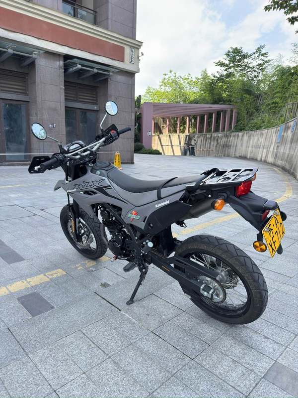 二手川崎KLX230
