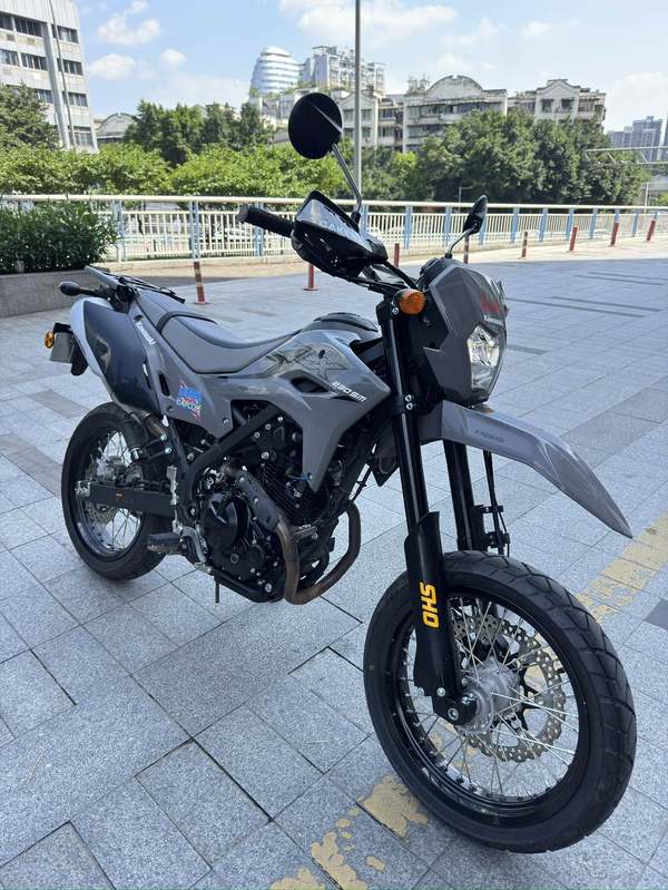二手川崎KLX230