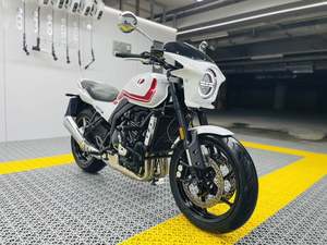 二手张雪机车500F
