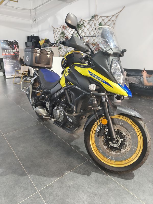 二手铃木V-Strom 650