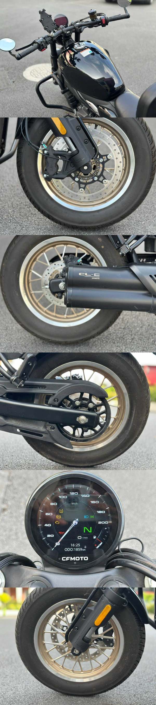 二手春风450CL-C