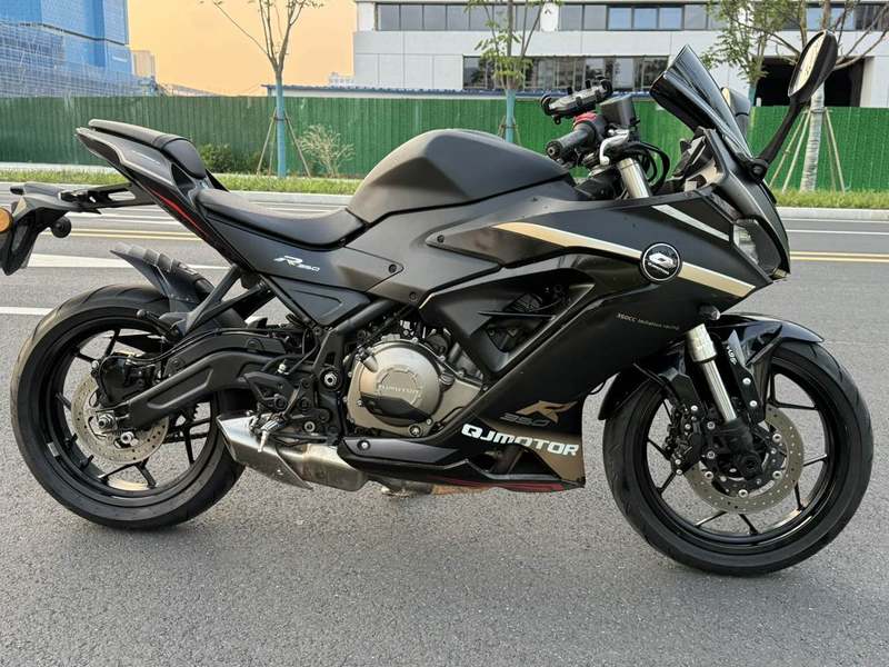 二手QJMOTOR赛350