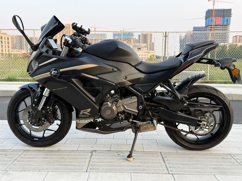 二手QJMOTOR赛350