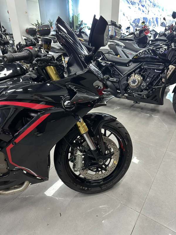 二手QJMOTOR赛600