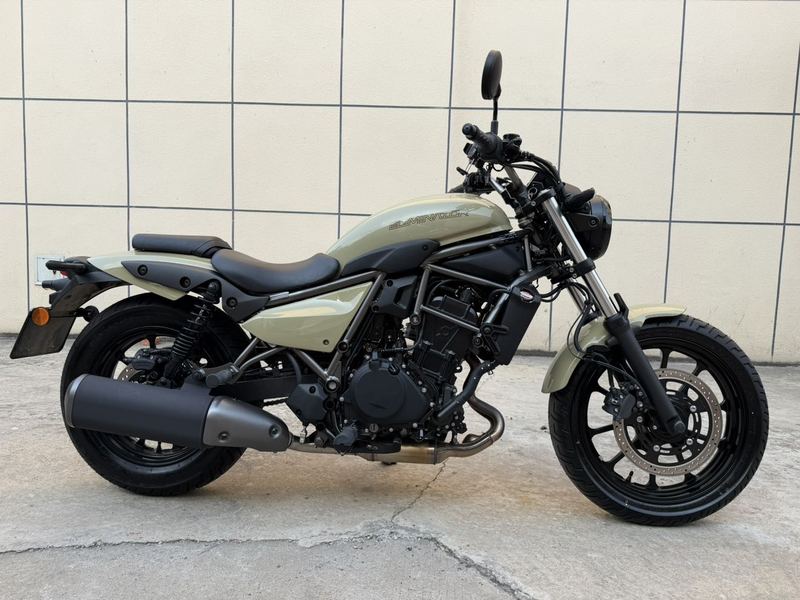 二手川崎Eliminator 500