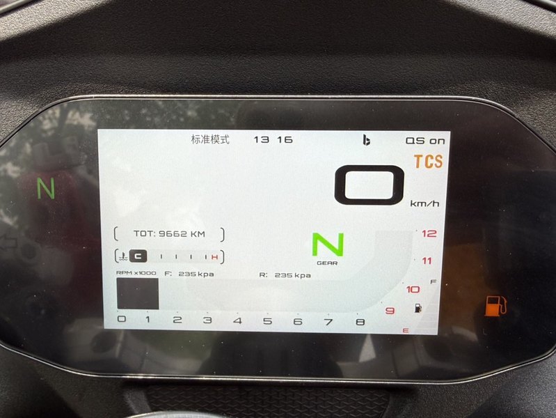 二手QJMOTOR赛600