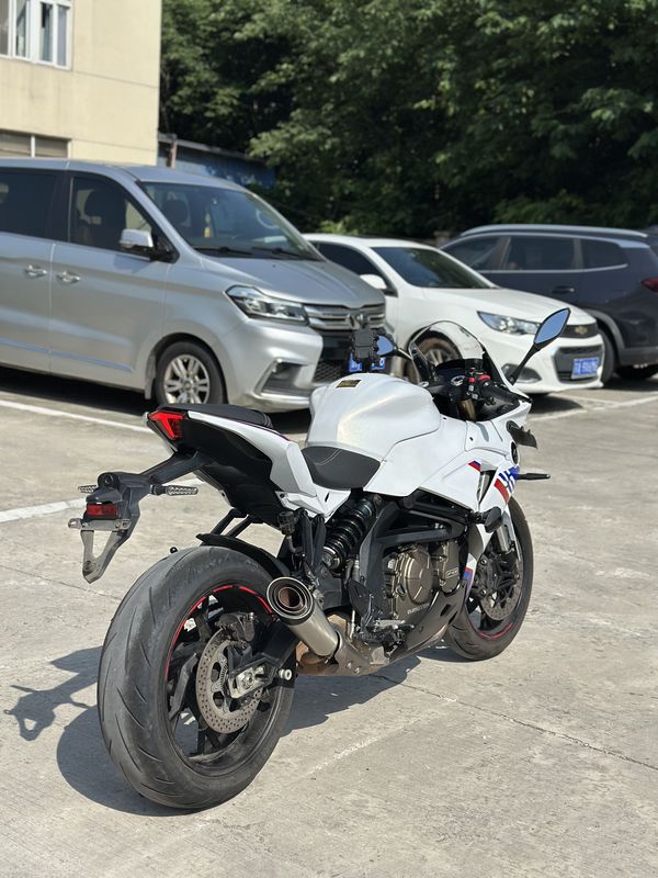 二手QJMOTOR赛600