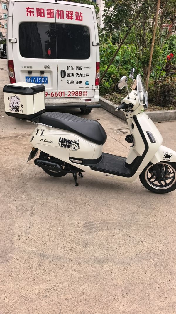 二手新大洲本田NS125LA