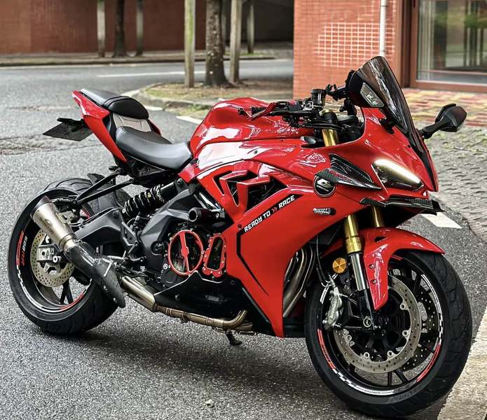 二手QJMOTOR赛600