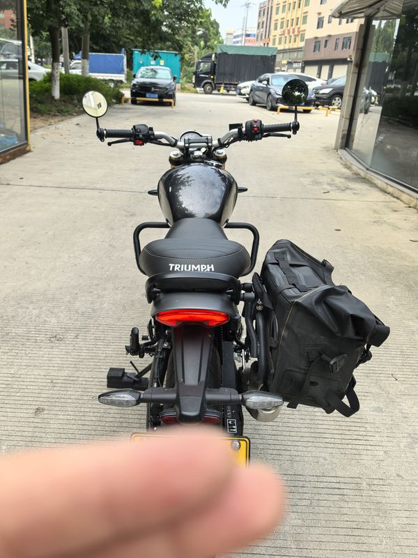 二手凯旋Speed 400
