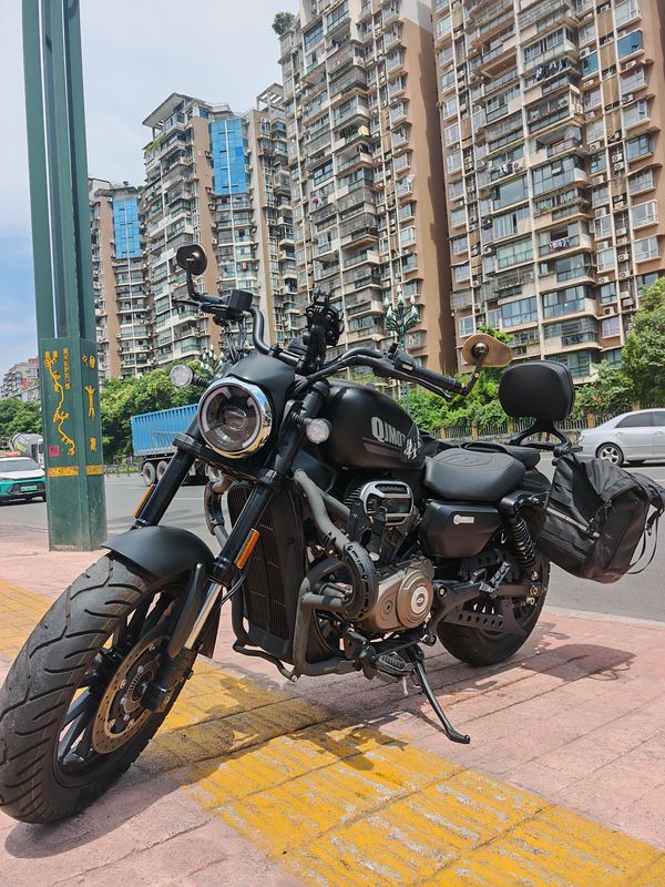 二手QJMOTOR闪250