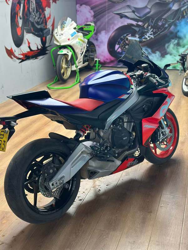 二手阿普利亚RS 660 