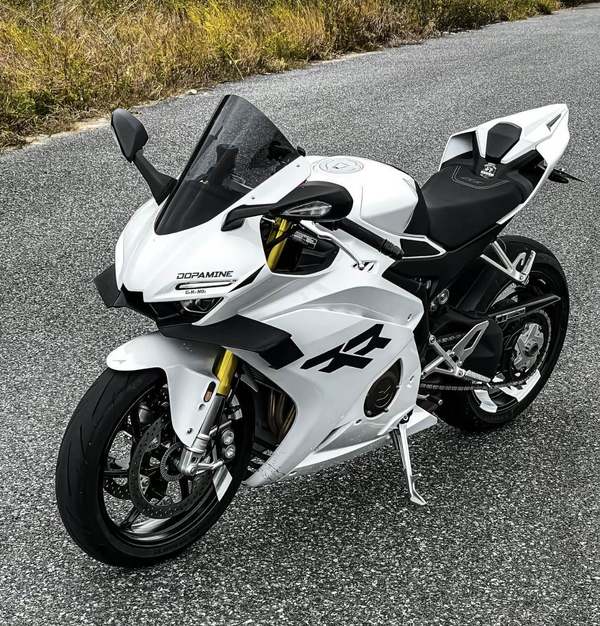二手张雪机车500RR