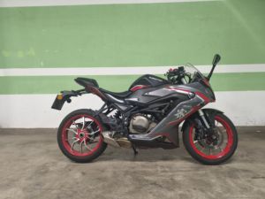 二手QJMOTOR赛400