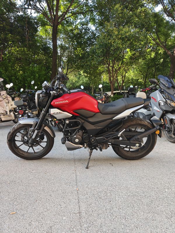 二手新大洲本田CB190TR