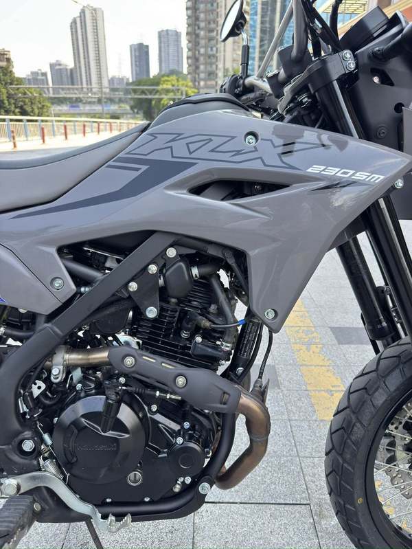 二手川崎KLX230