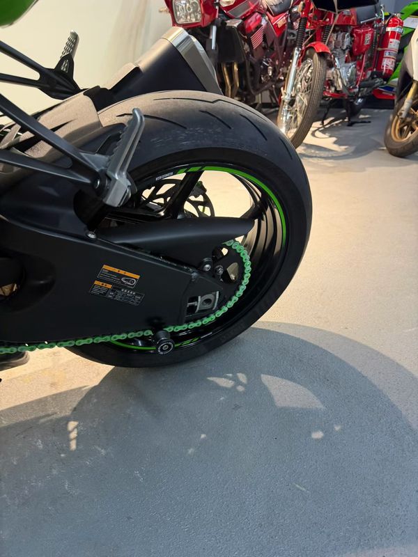二手川崎Ninja ZX-6R 