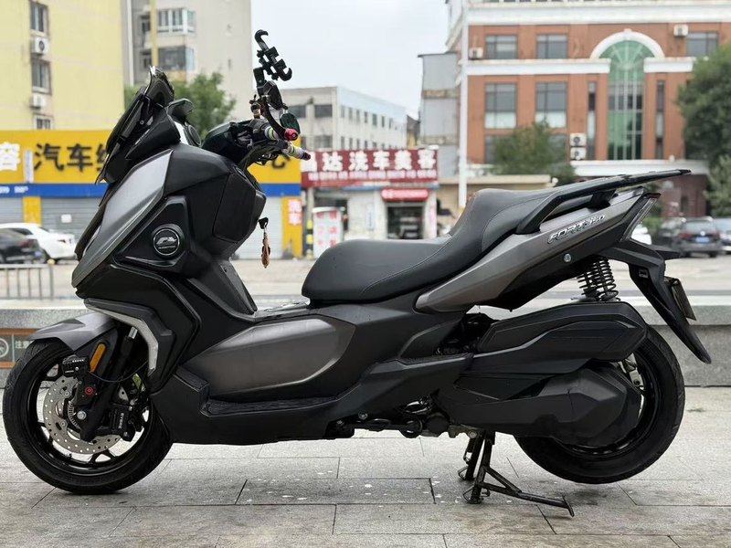 二手QJMOTOR鸿350