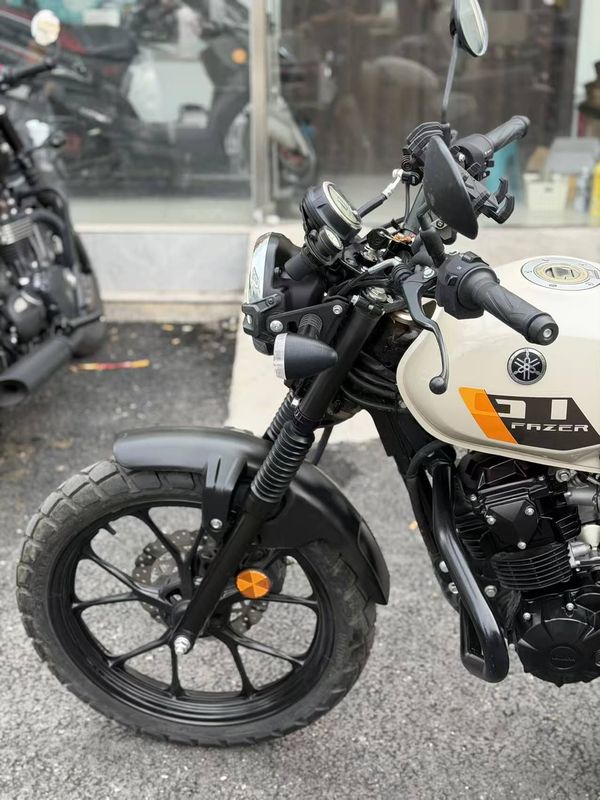 二手建设雅马哈GT150 Fazer