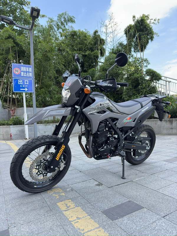 二手川崎KLX230
