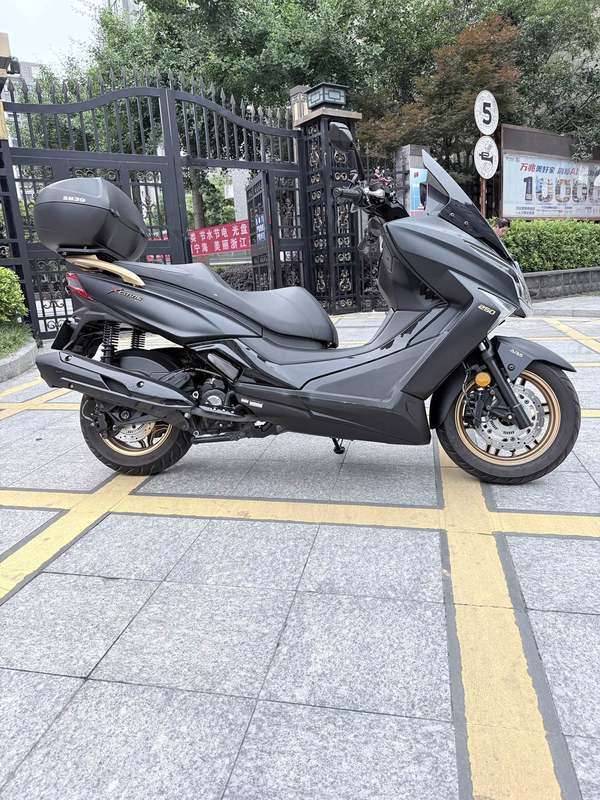 二手光阳赛艇 250