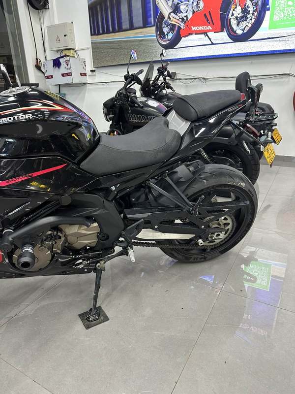 二手QJMOTOR赛600