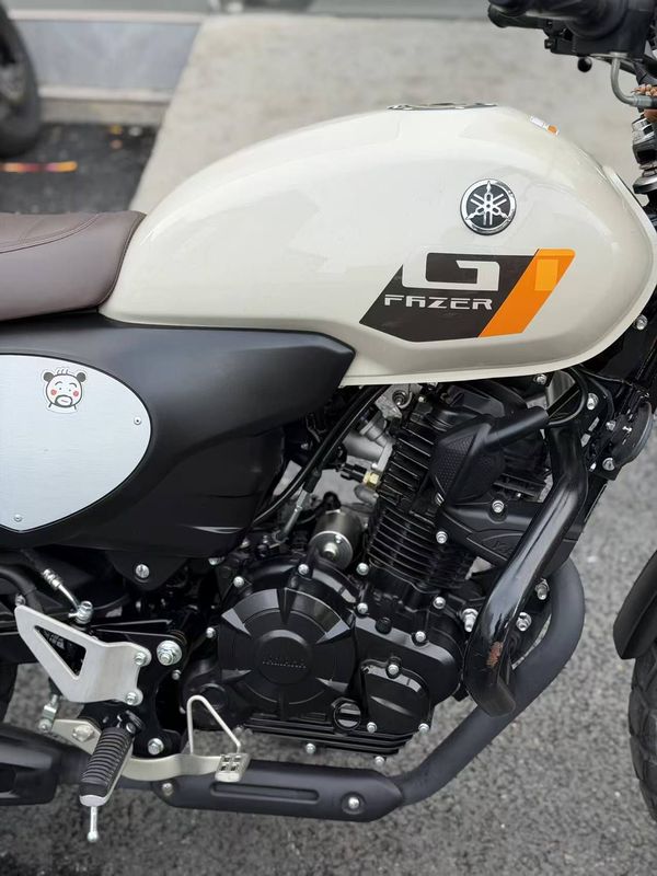 二手建设雅马哈GT150 Fazer
