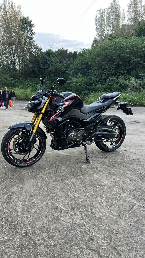 二手豪爵DR300