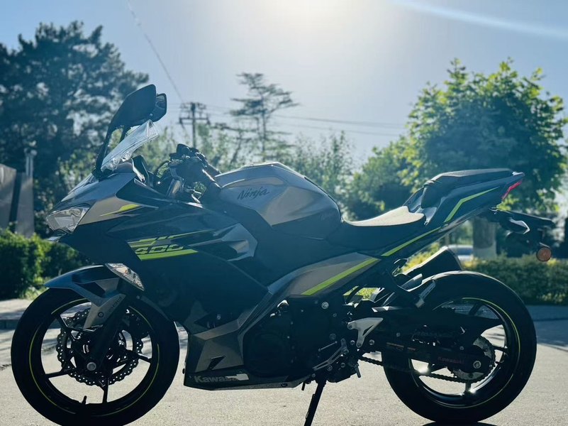 二手川崎Ninja 400