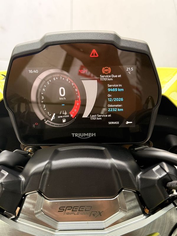 二手凯旋Speed Triple 1200