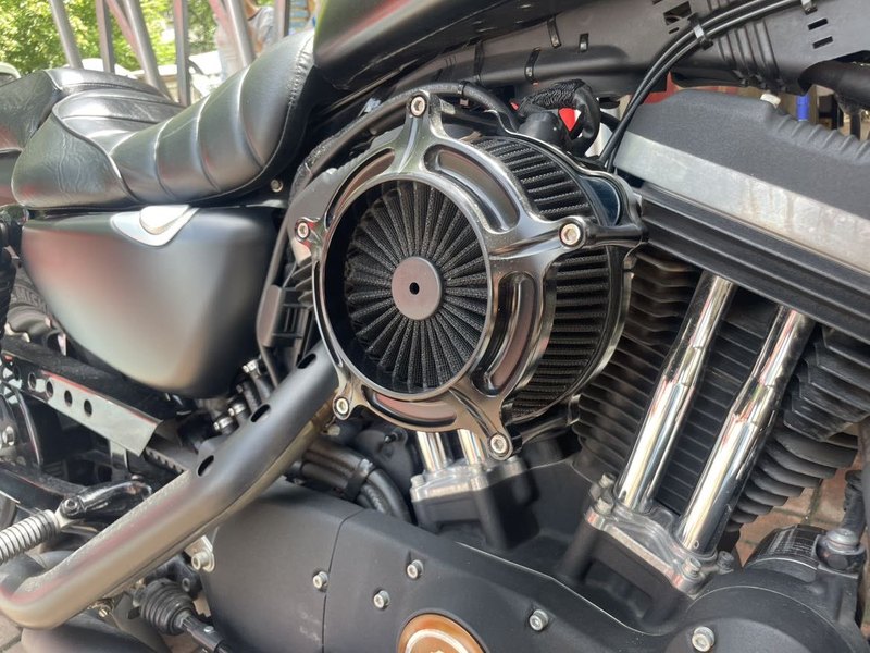 二手哈雷戴维森Iron883 硬汉