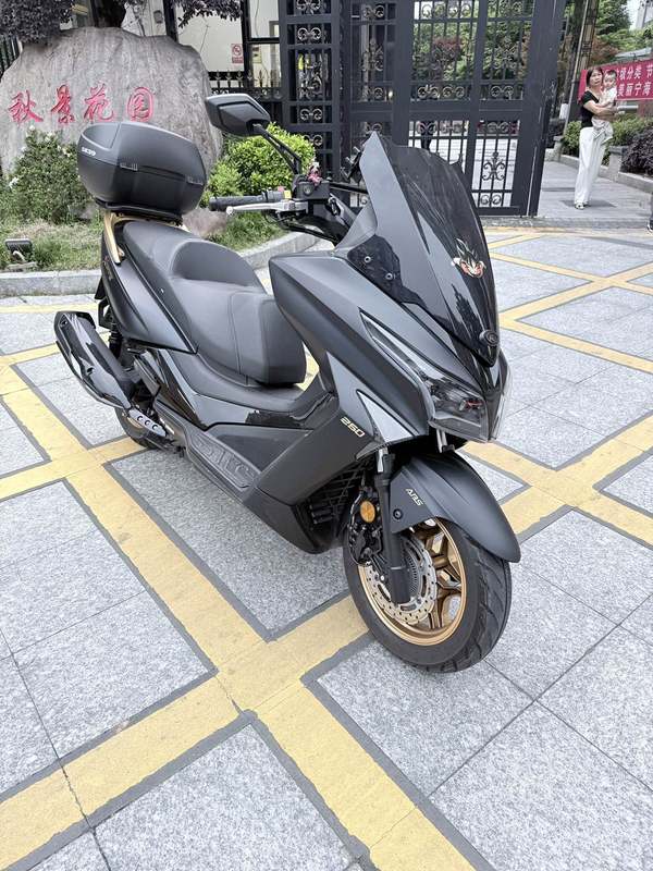 二手光阳赛艇 250