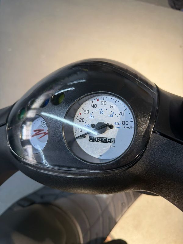 二手宗申比亚乔淑女BYQ50QT