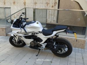 二手QJMOTOR赛550