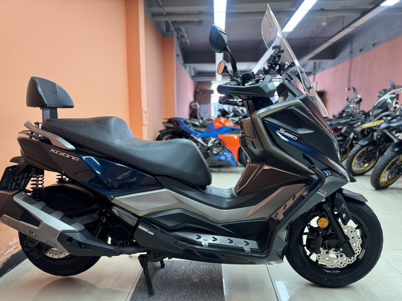二手光阳赛艇 S350