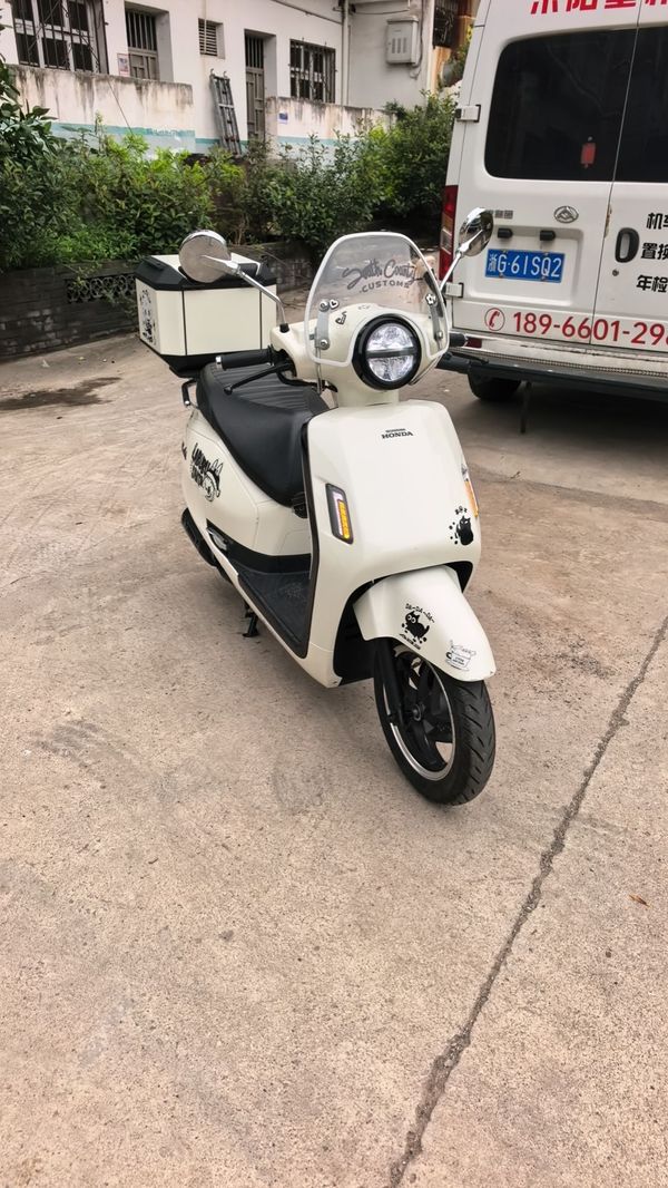 二手新大洲本田NS125LA