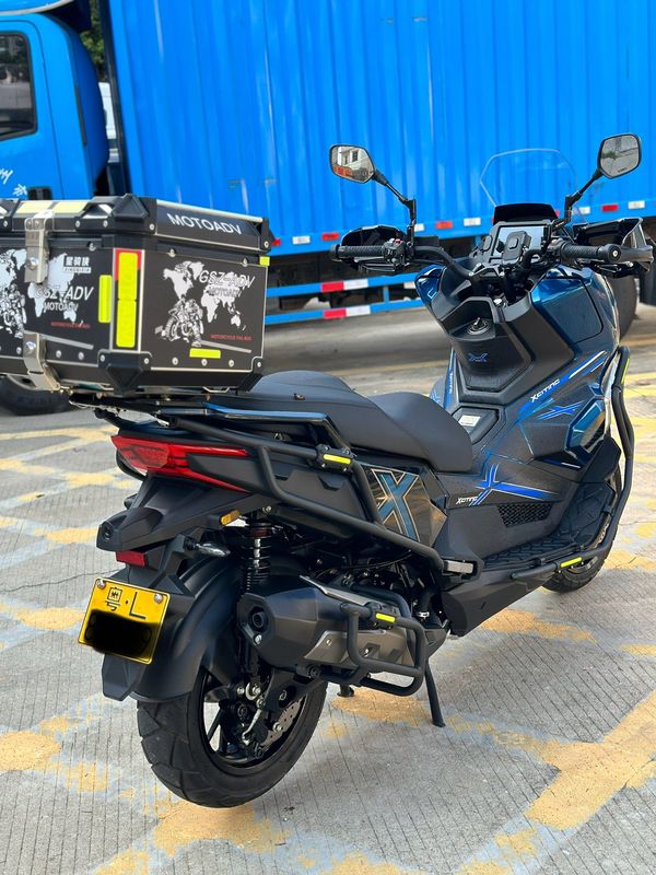 二手光阳赛艇 X350